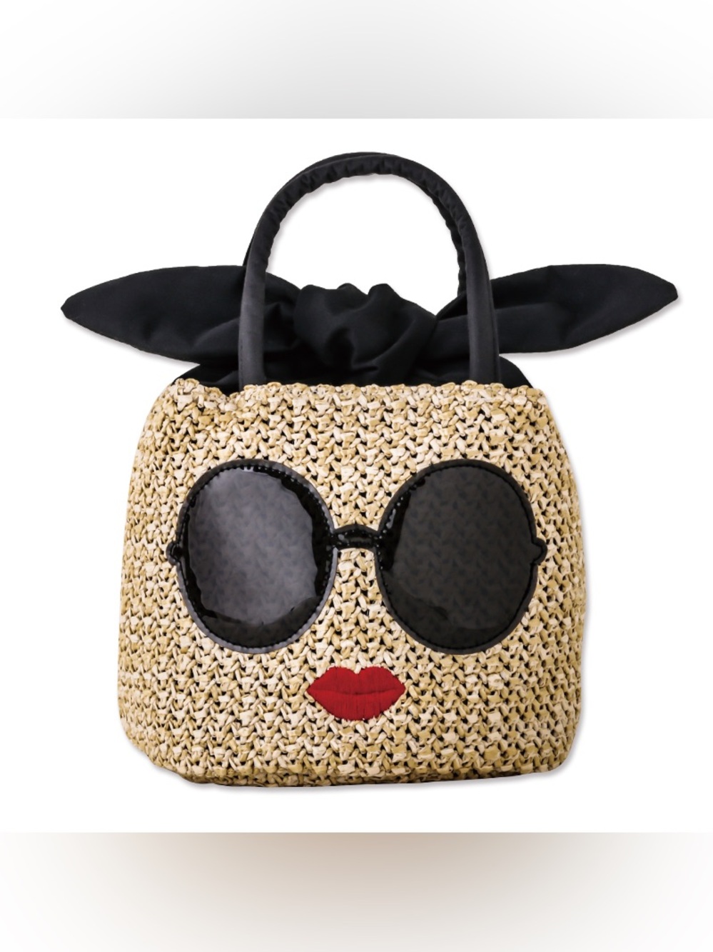 a-jolie straw bag